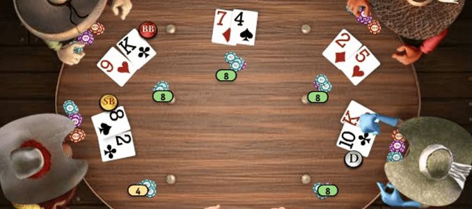 Babak Pertimbangan dalam Persaingan Taruhan Poker Online